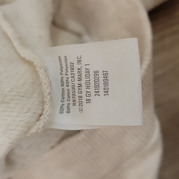 Gymboree jersey 3-6m - Picture 4 of 5